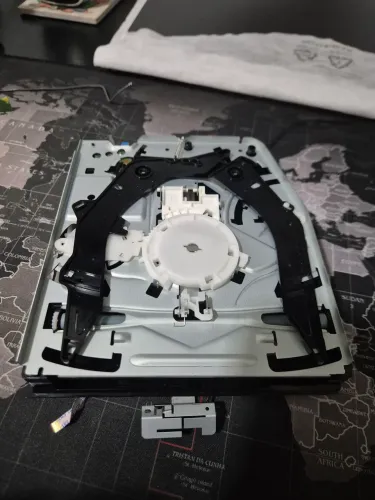 Leitor Blu-ray PS4 Slim - Original Retirada de Console<br> <br>Retirada de Console