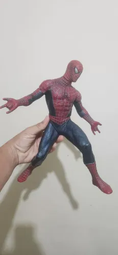 Boneco do homen aranha toy biz