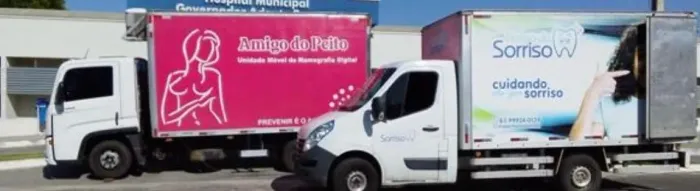 Unidade móvel Mamografia 