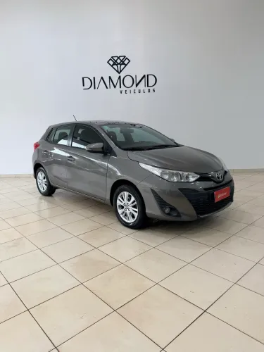 Toyota Yaris XL Plus Tech 1.3 Flex 16V Aut. 2019