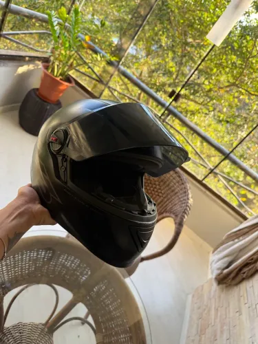 Capacete FW3 Premium Preto Fosco Tamanho 58