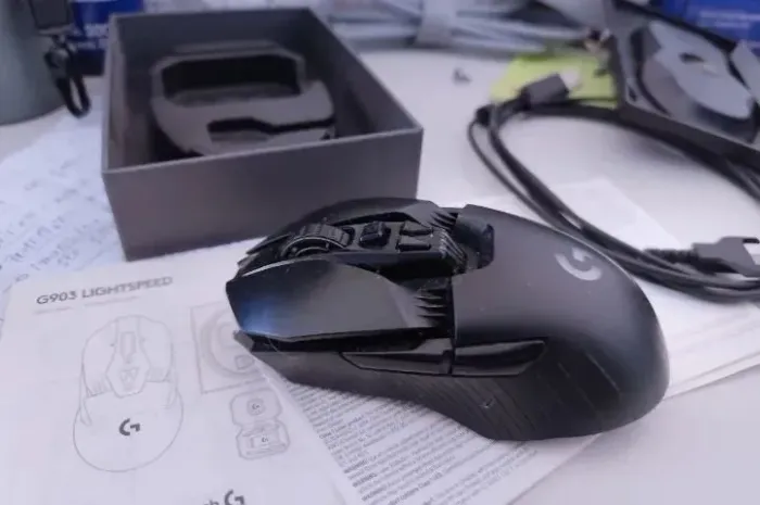 Mouse Gamer Logitech G903 Lightspeed - Sem Fio | Usado