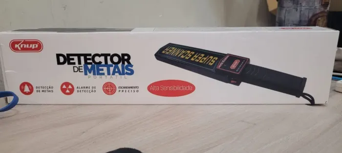 Detector Metal Leve Profissional KNUP KP-T001
