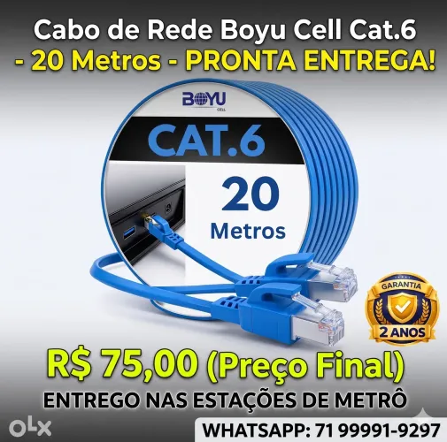 Cabo Rj CAT6
