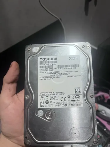 hd toshiba 500gb