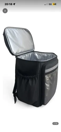 Bag impermeável - 80litros- para entregas delivery
