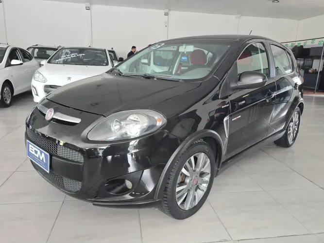 Fiat Palio Sporting Dualogic 1.6 Flex 16V 5P 2013