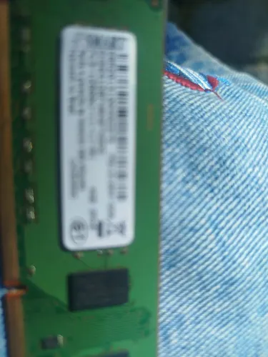 Memória DDR3 4gb nova 