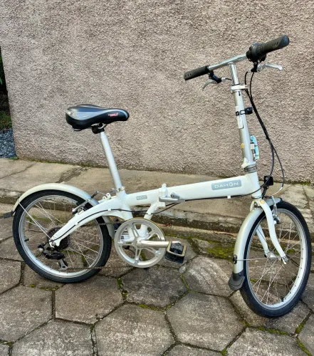 Bicicleta Dobrável