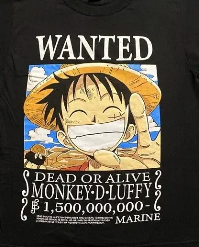 Camisa do ONE PIECE