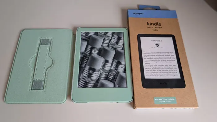 Kindle 11ª geração 16GB + Capa Magnética - Verde Matcha