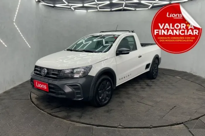 Volkswagen Saveiro Robust 1.6 Total Flex 16V 2024