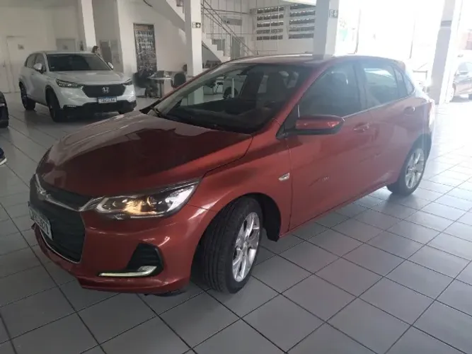 Chevrolet Onix Hatch Premier 1.0 12V TB Flex Aut. 4P 2020
