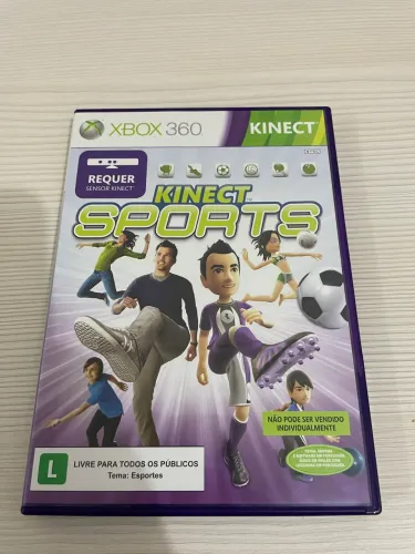 Jogo XBox 360 Kinect Sports Frete por minha conta 