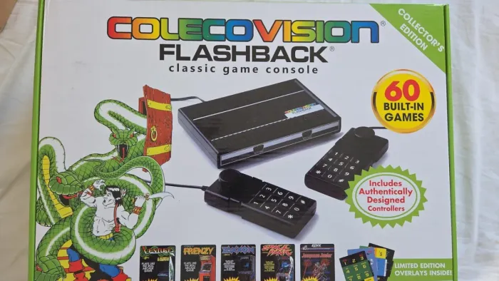 Colecovision flashback lacrado com nota fiscal video game top!!