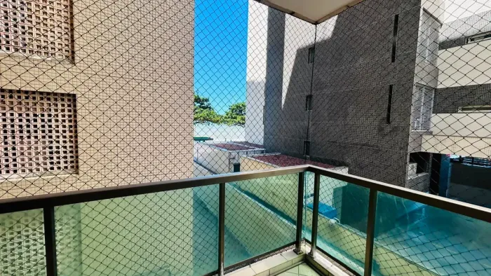 Avenida Boa Viagem Setubal, Dona Lindu, 3 Qts, Suite, Varanda, Armários, Vista Mar, Pronto