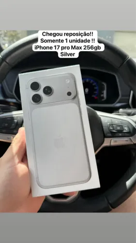 iPhone 17 pro max 256gb
