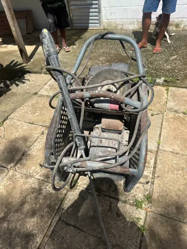 Lavadora profissional karcher de 7hp