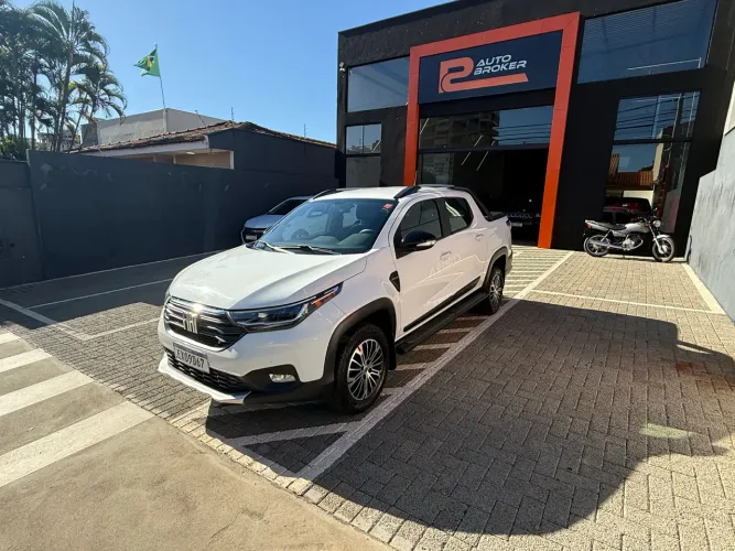 Fiat Strada Ranch 1.3 Flex 8V CD Aut. 2022