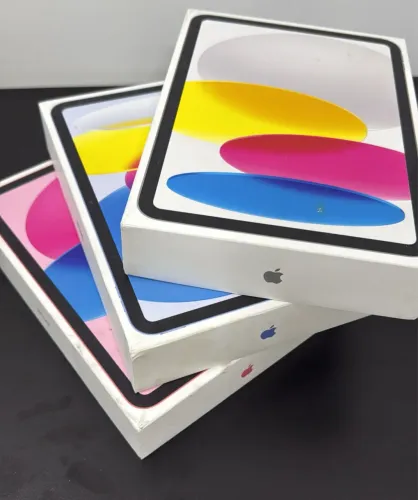 iPad 11 256 GB Lacrado, zero, garantia Apple do fabricante