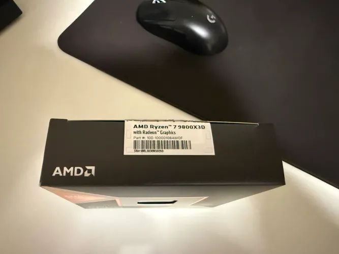 Processador Amd Ryzen 7 9800x3d