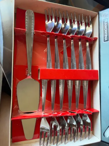 Kit de talheres para sobremesa Tramontina 
