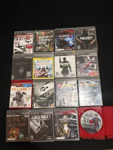 Vende-se jogos ps3