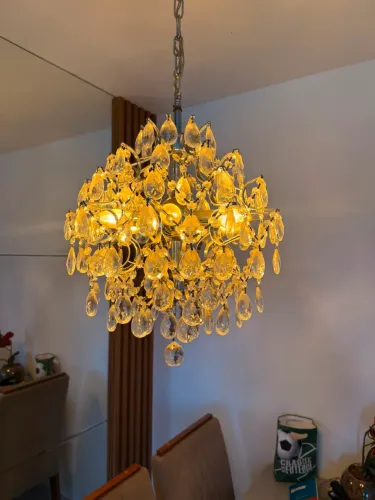 Lustre de cristal 