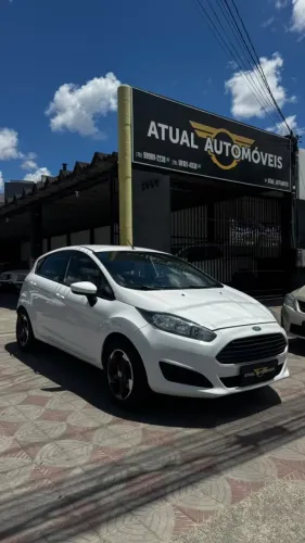 Ford Fiesta 1.5 16V Flex Mec. 5P 2016