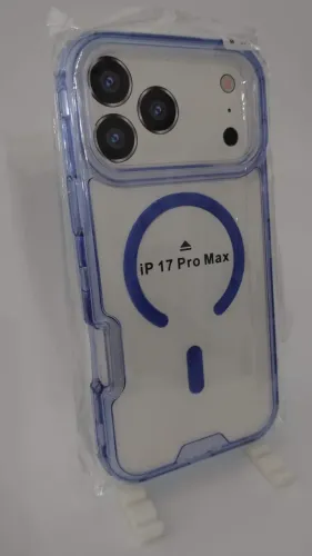 Capinha transparente para iPhone 17 Pro Max
