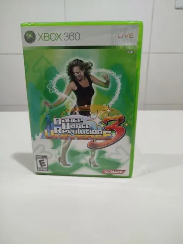DanceDance Revolution Universe 3 Xbox 360 original lacrado