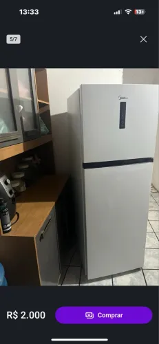 Geladeira midea