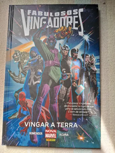 Fabulosos Vingadores - "Vingar a Terra"