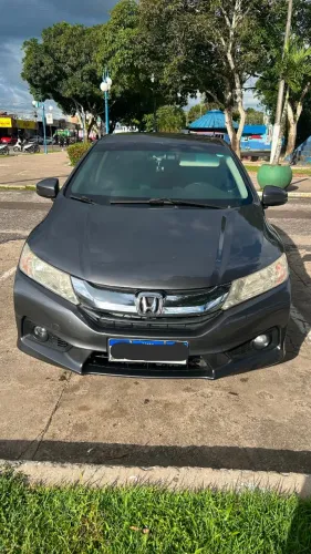 Honda City Sedan EX 1.5 Flex 16V 4P Aut. 2016