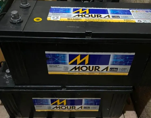 Bateria Moura 150 amperes