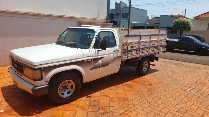 Chevrolet D-20 S / Luxe 3.9/4.0 T.diesel 1992