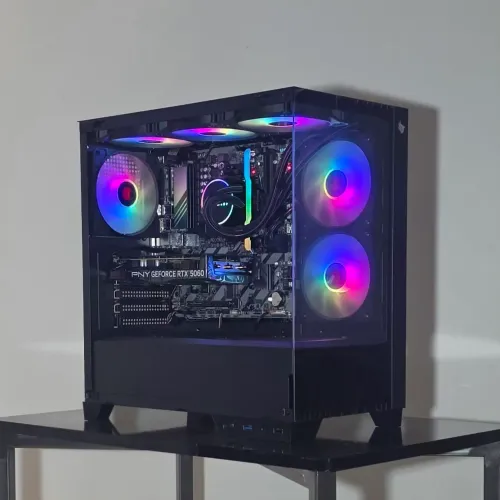 Pc Ryzen 5 7600x + Rtx 5060 + 16gb ddr5 | parc3lo e entrego