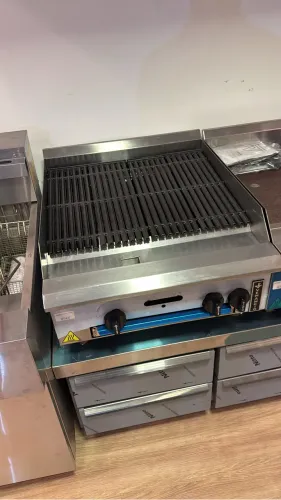 Chapa grill gás 0,60cm Venâncio nova 