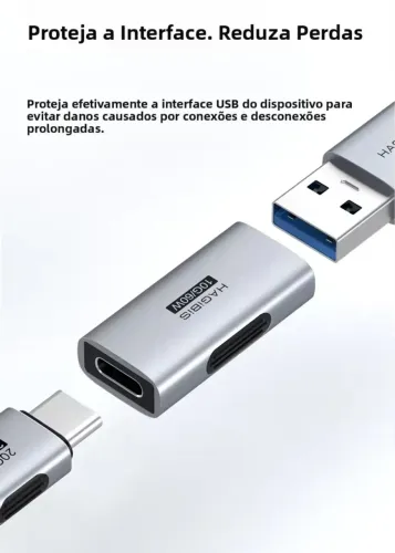 Adaptador USB-C Tipo C para USB-A