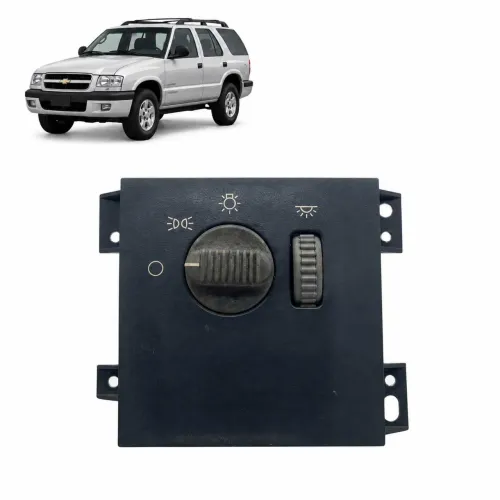 Botão Farol Chevrolet S10 Blazer 1999 a 2010Original