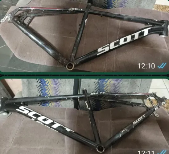 Quadro Bike MTB Custom - Estrutura Top - Para Pintura super leve
