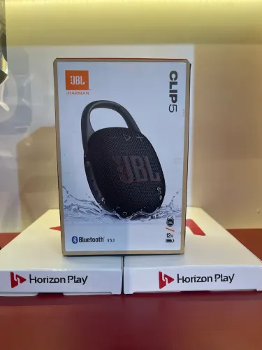 Caixa de som JBL clip 5 preto original 