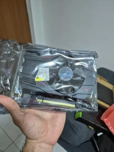 Placa De Vídeo Gamer Rx550 Radeon Amd 4gb Gddr5 128 Bits
