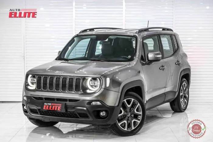 Jeep Renegade Longitude 1.8 4X2 Flex 16V Aut. 2021