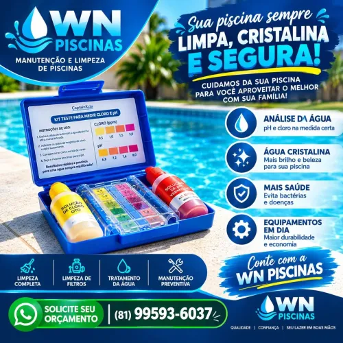 Piscineiro piscinas