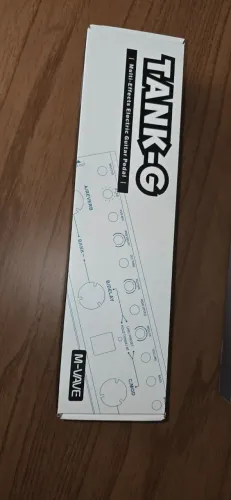 Pedaleira M-Vave Tank-G Cuvave