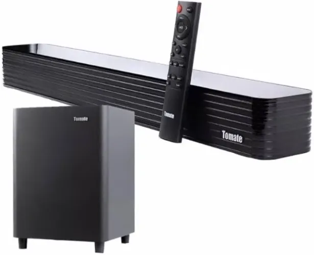 Caixa de som Home Theater tomate MTS-2023 130w Óptica Bluetooth