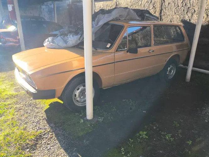 Volkswagen Variant 1.6 2P Manual 1978
