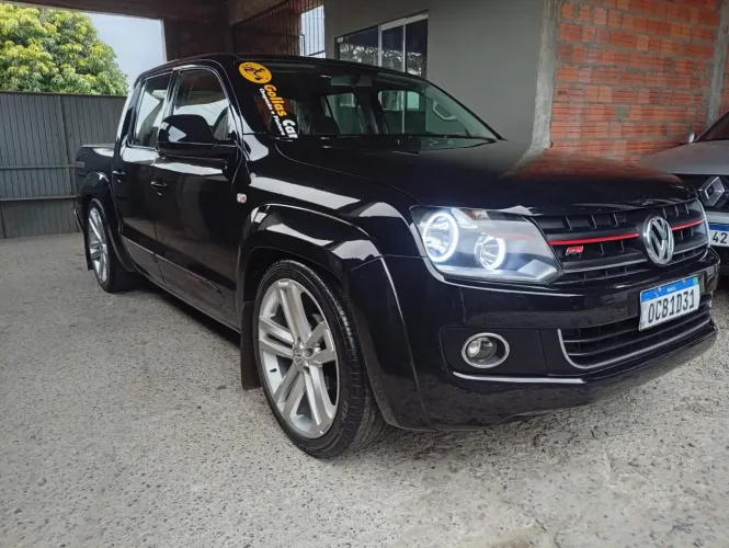 Volkswagen Amarok Highline CD 2.0 16V TDI 4X4 Dies. 2011