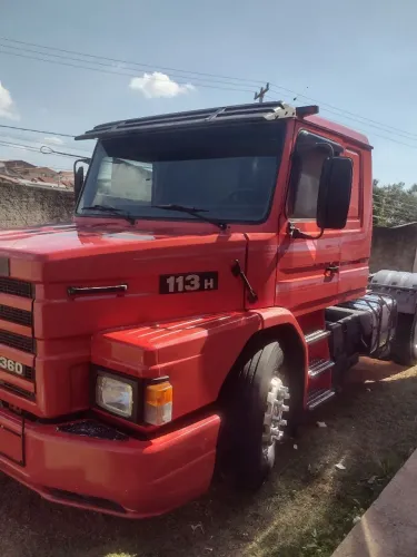Scania 113 H 360 ano 97 (engatado)